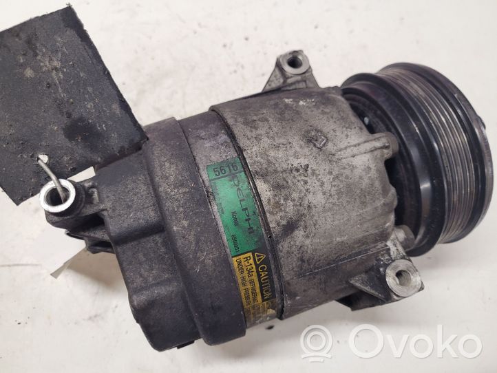 Opel Astra H Ilmastointilaitteen kompressorin pumppu (A/C) 13265616