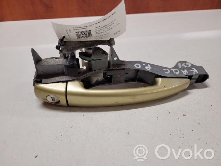 Citroen C4 Grand Picasso Front door exterior handle 9680342480