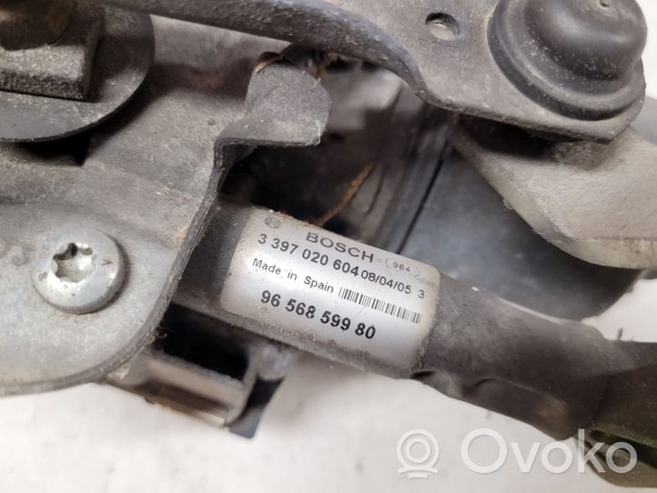 Peugeot 407 Silniczek wycieraczek szyby przedniej / czołowej 1137328135