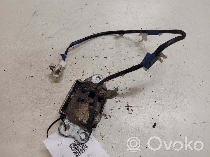 Toyota Yaris Blocco/chiusura/serratura del portellone posteriore/bagagliaio 