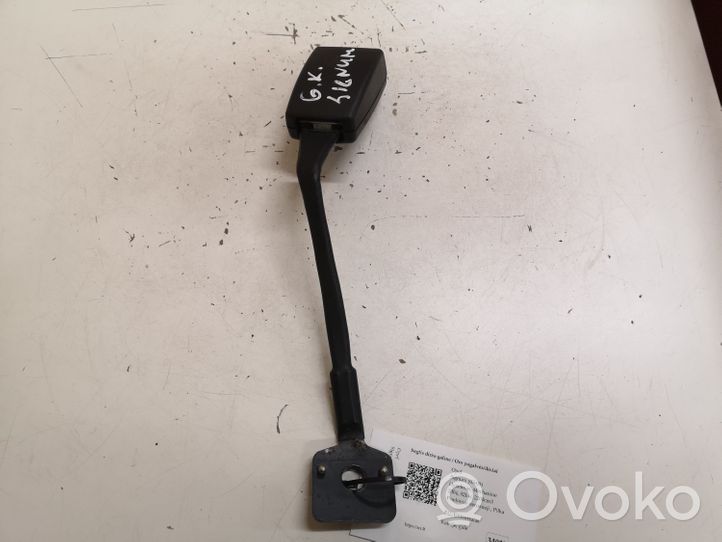 Opel Signum Boucle de ceinture de sécurité arrière 244965994F