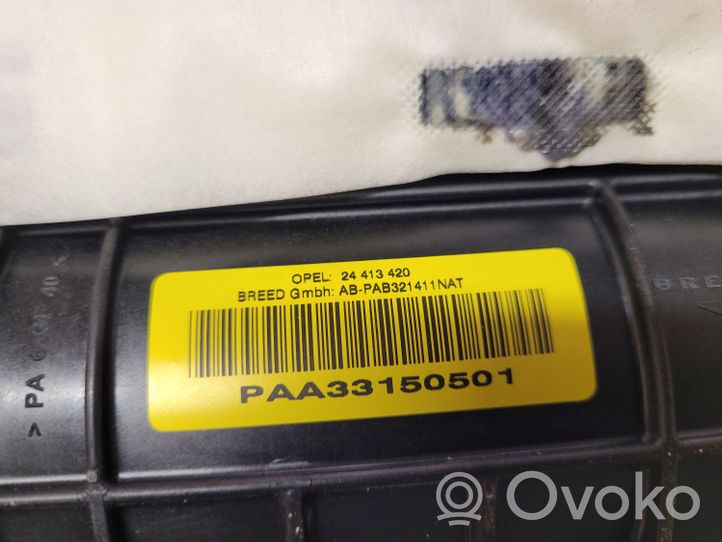 Opel Signum Poduszka powietrzna Airbag pasażera 24413420