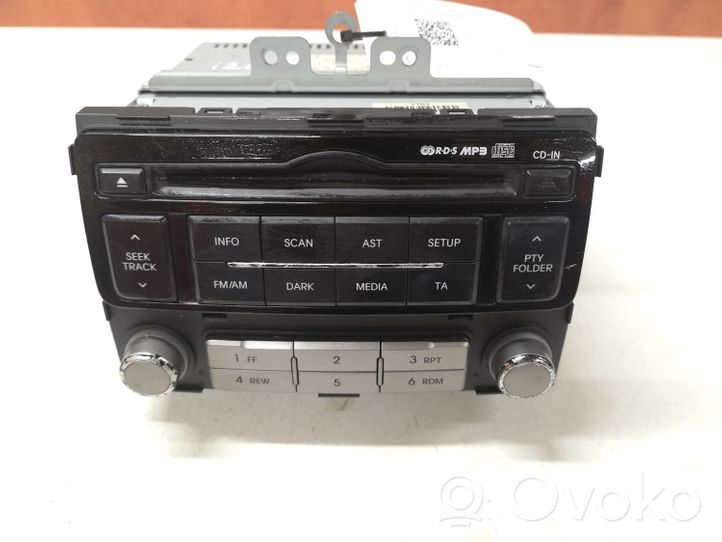 Hyundai i20 (PB PBT) Radio/CD/DVD/GPS-pääyksikkö 961211J250