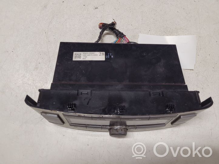 Toyota Avensis T250 Panel klimatyzacji 5590005280