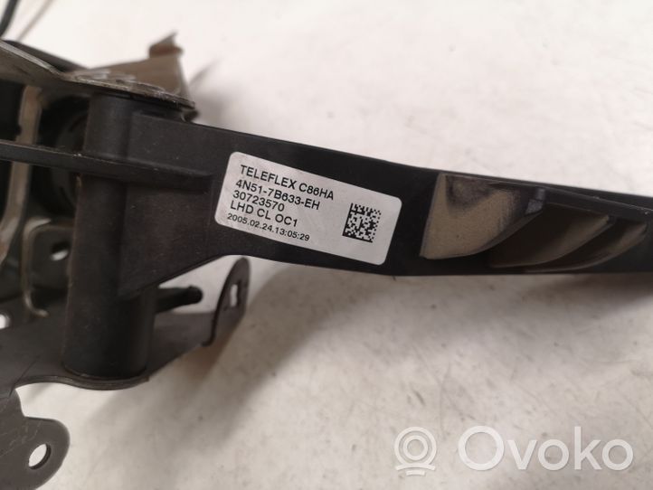 Volvo V50 Pedał sprzęgła 4N517B633EH