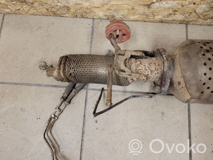 Citroen C5 Filtro antiparticolato catalizzatore/FAP/DPF 