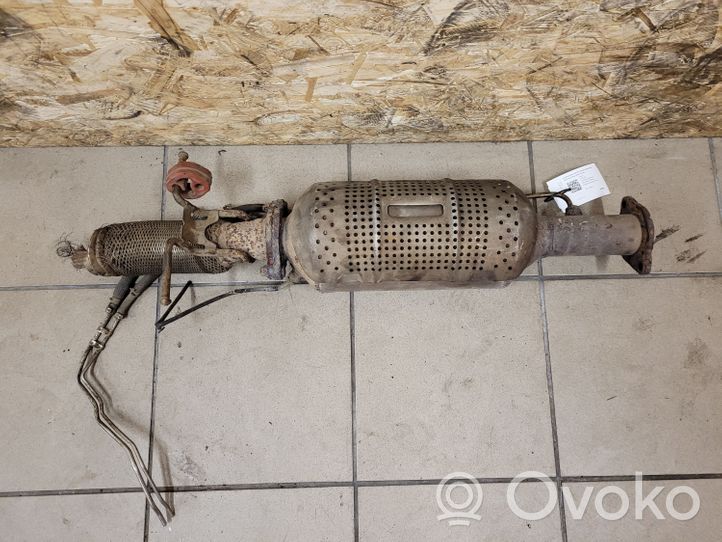 Citroen C5 Filtr cząstek stałych Katalizator / FAP / DPF 