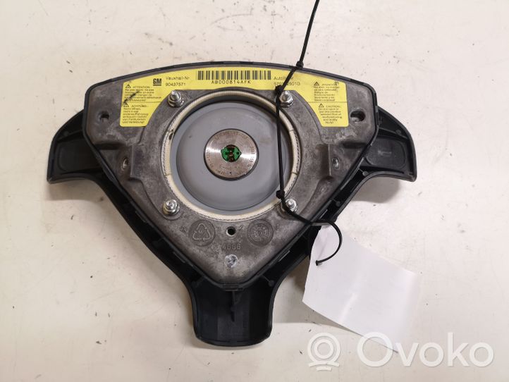 Opel Astra G Airbag dello sterzo 90437571