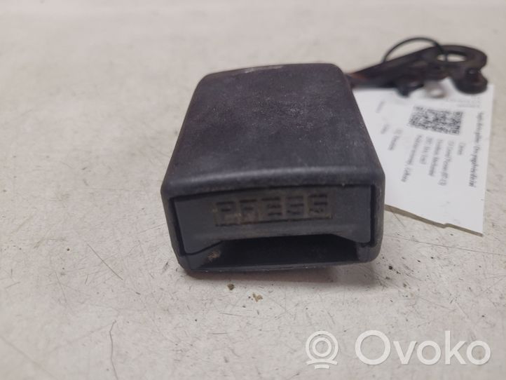 Citroen C4 Grand Picasso Rear seatbelt buckle 9681543877