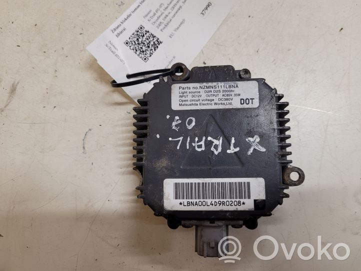 Nissan X-Trail T30 Module de ballast de phare Xenon NZMNS111LBNA