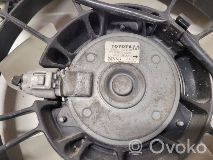 Toyota Avensis T250 Kit ventilateur 163630G050