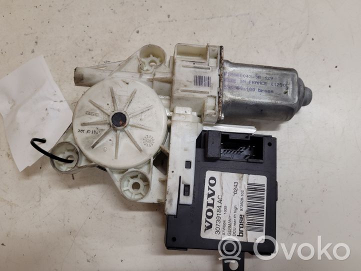 Volvo V50 Moteur de lève-vitre de porte arrière 30739184AC