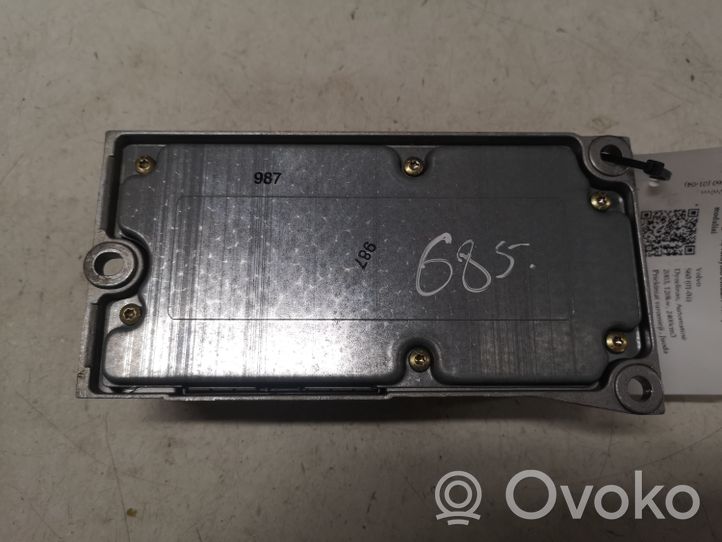 Volvo S60 Module de contrôle airbag 8645271