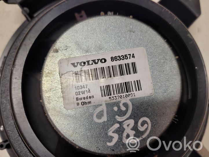 Volvo S60 Skaļrunis (-i) pakaļējās durvīs 8633574