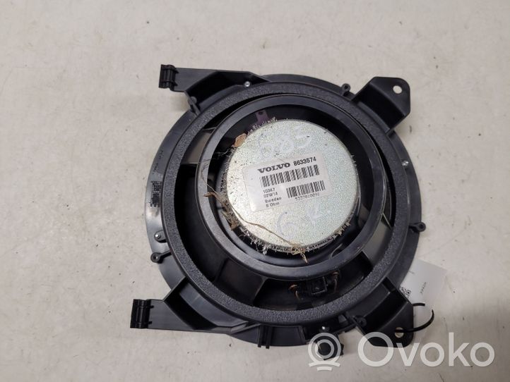 Volvo S60 Garsiakalbis (-iai) galinėse duryse 8633574