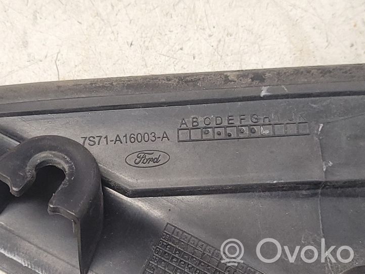 Ford Mondeo MK IV Obudowa lusterka zewnętrznego drzwi przednich 7S71A16003A