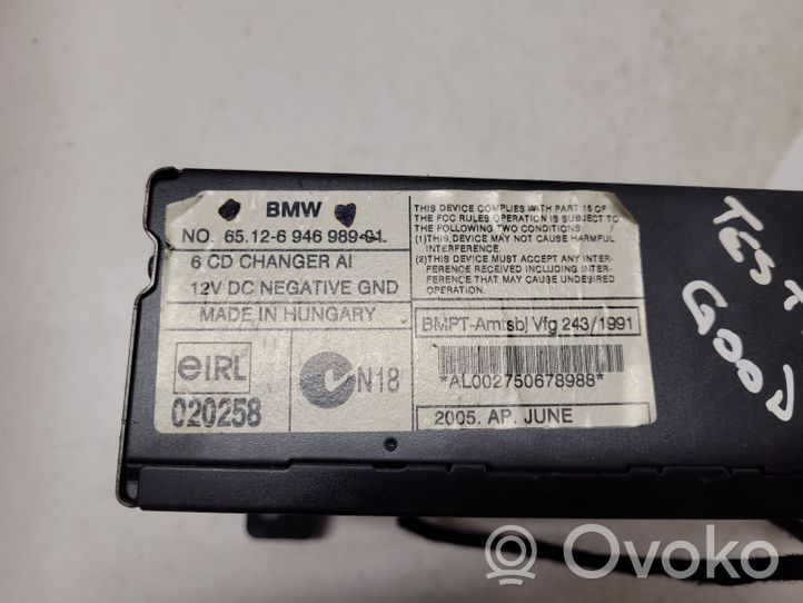 BMW X3 E83 CD/DVD keitiklis 65129131852