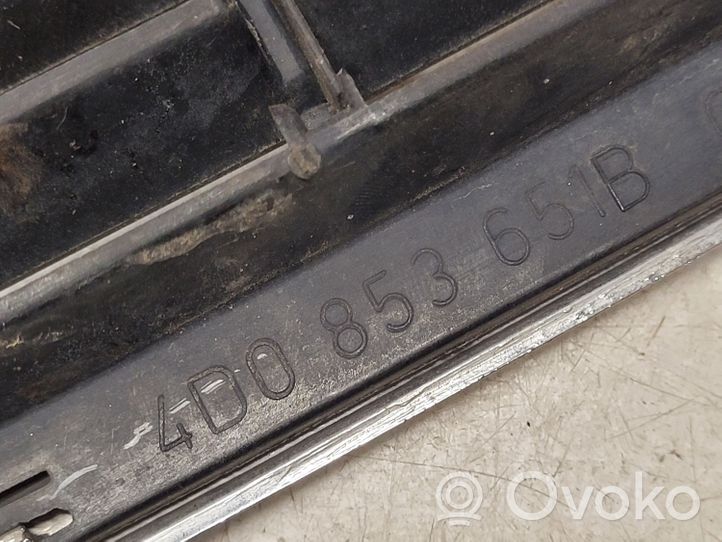 Audi A8 S8 D2 4D Atrapa chłodnicy / Grill 4D0853651B