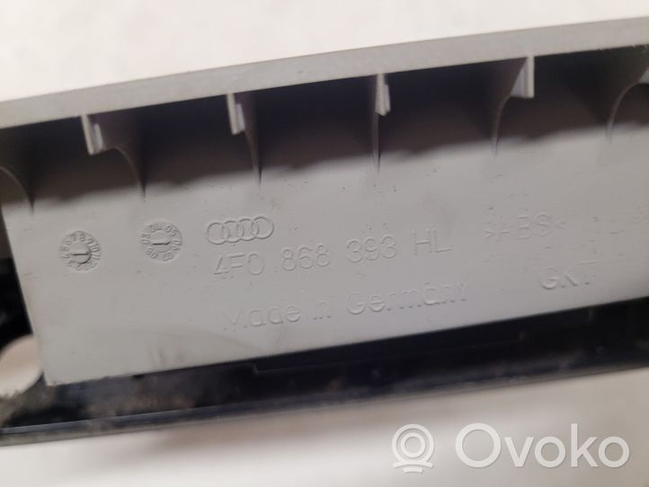 Audi A6 S6 C6 4F Enjoliveurs poignée de porte arrière 4F0868393