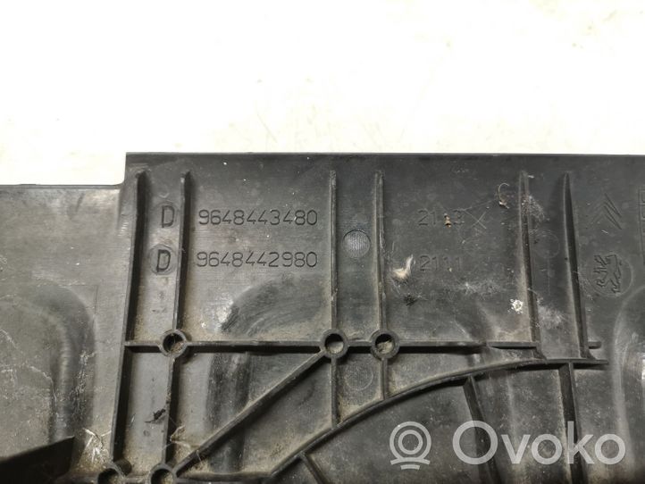 Citroen C4 I Osłona górna silnika 9648443480