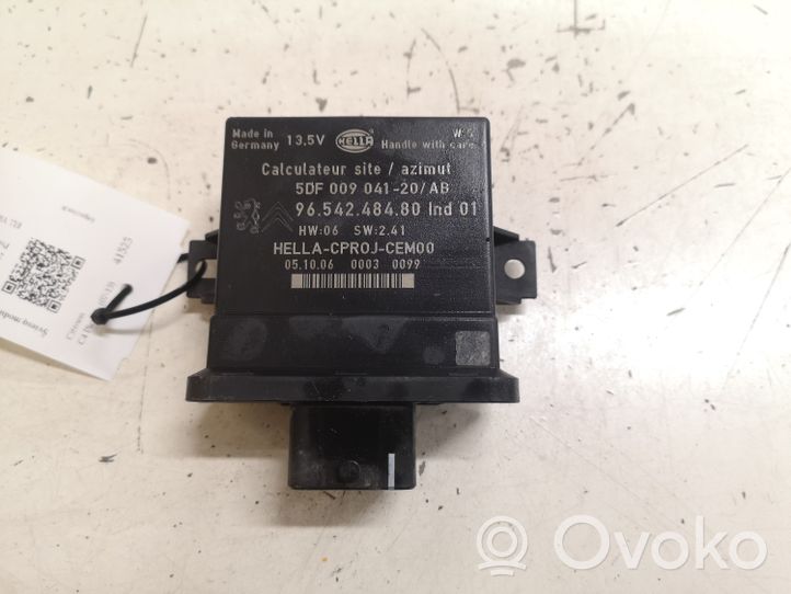 Citroen C4 I Picasso Module d'éclairage LCM 9654248480