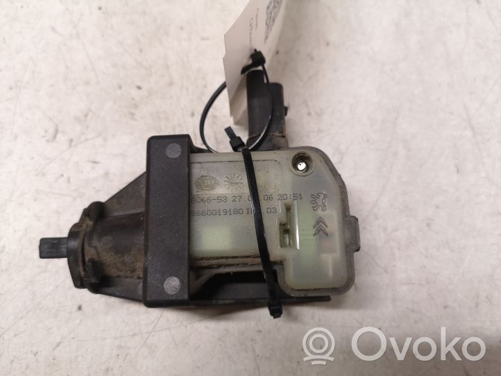 Citroen C4 I Picasso Siłownik klapki wlewu paliwa 806653