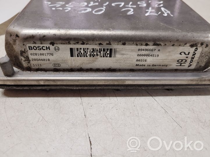 Volvo V70 Sterownik / Moduł ECU 1928403488