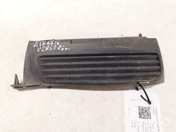 Toyota Avensis Verso Mascherina inferiore del paraurti anteriore 5212744050