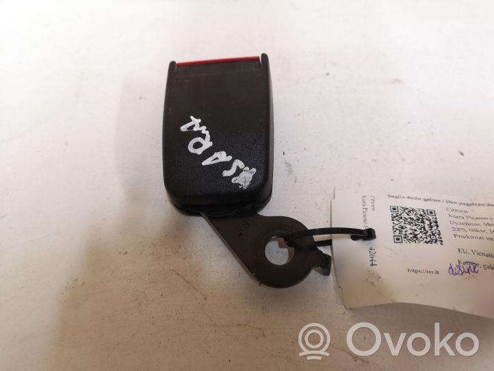 Citroen Xsara Picasso Boucle de ceinture de sécurité arrière R2712