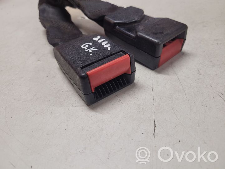 Opel Astra G Boucle de ceinture de sécurité arrière centrale 90560663