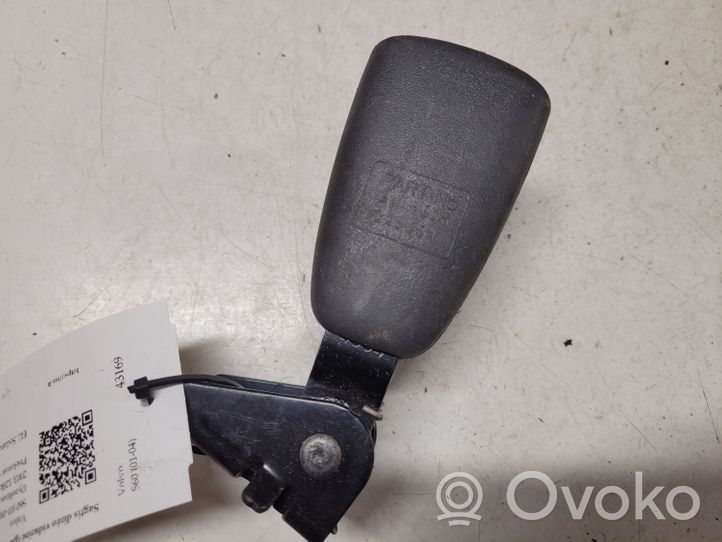 Volvo S60 Middle seatbelt buckle (rear) 9156906