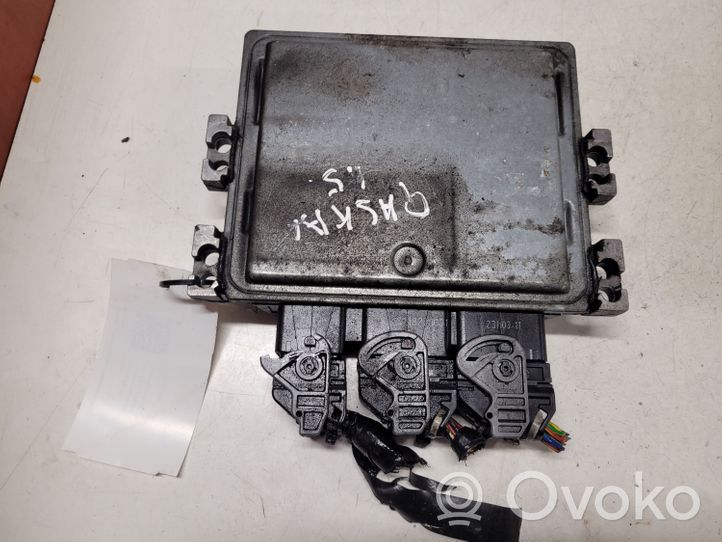 Nissan Qashqai Sterownik / Moduł ECU 23710JD54D