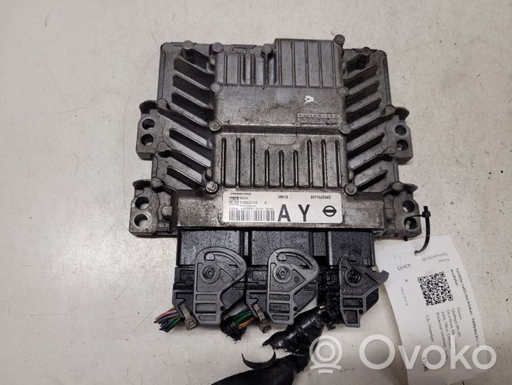 Nissan Qashqai Centralina/modulo del motore 23710JD54D