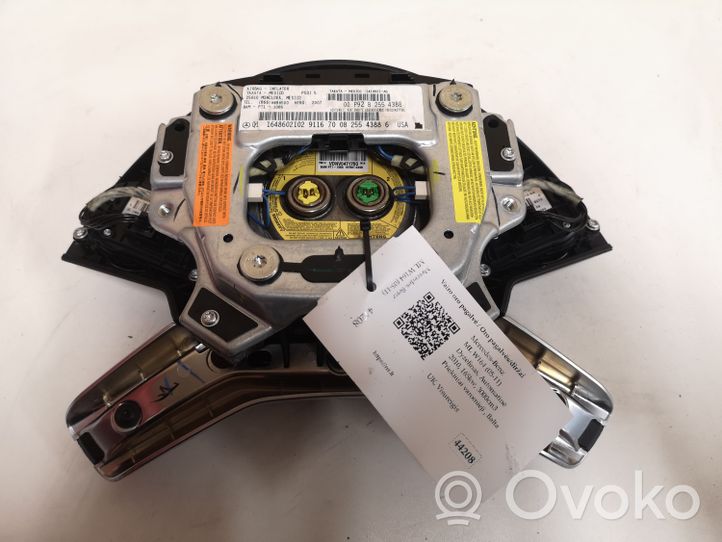 Mercedes-Benz ML W164 Airbag de volant 1648602102