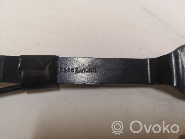 Citroen C5 Etuistuimen turvavyön solki A6025587AC05