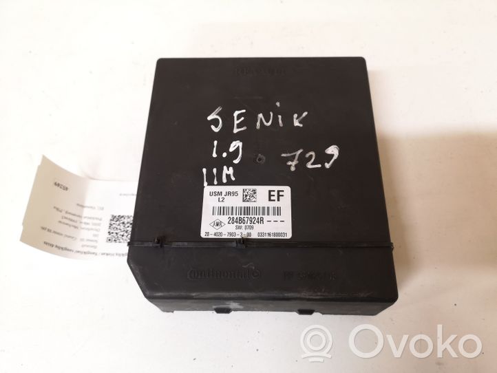 Renault Scenic III -  Grand scenic III Fuse module 284B67924R