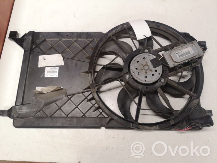 Ford Focus C-MAX Ventilateur de refroidissement de radiateur électrique 0130303930