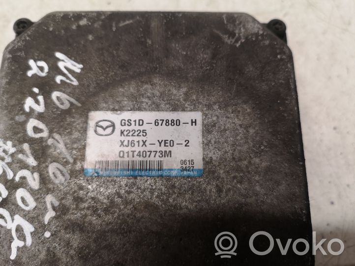 Mazda 6 Steering rack control module GS1D67880H