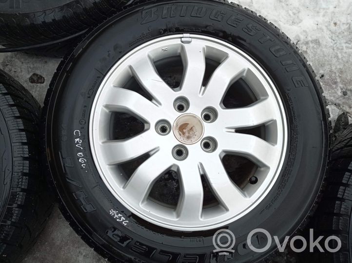 Honda CR-V Felgi aluminiowe R16 R16