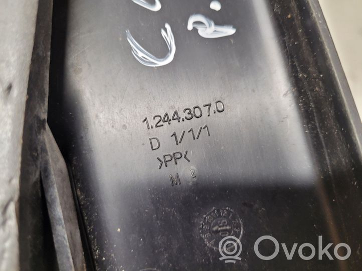 Renault Clio III Etuoven sähköinen sivupeili 12443070