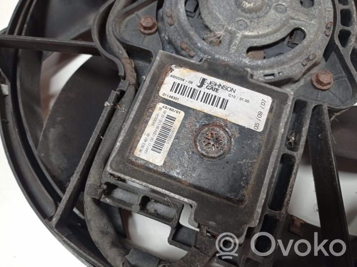 Citroen C5 Jäähdyttimen jäähdytinpuhallin 940003405