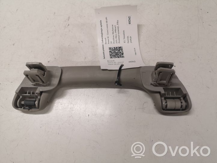 Renault Scenic III -  Grand scenic III Poignée de maintien plafond avant 