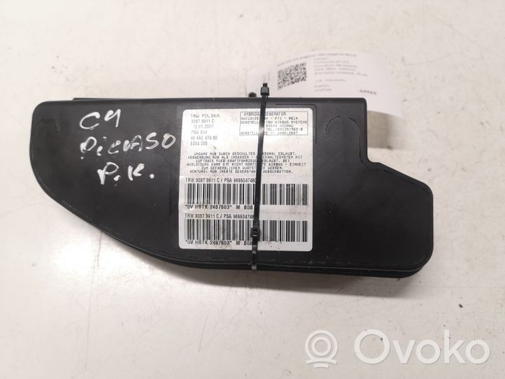 Citroen C4 I Picasso Airbag sedile 30373911C