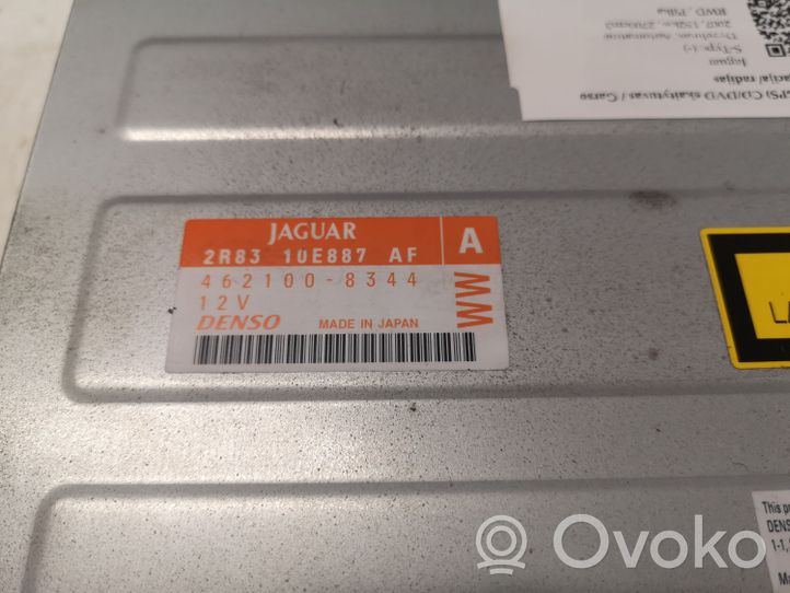 Jaguar S-Type Stacja multimedialna GPS / CD / DVD 2R8310E887AF