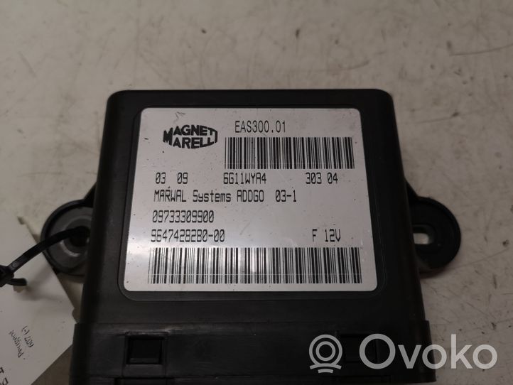 Peugeot 607 Unité de commande / module de pompe à carburant 09733309900