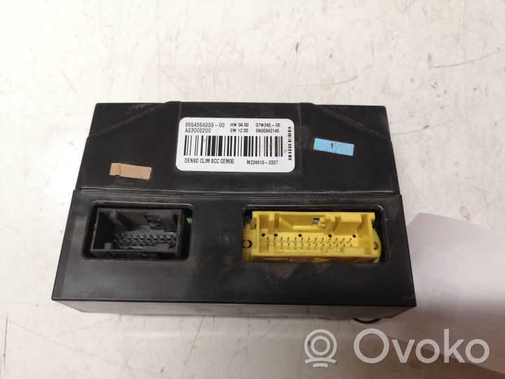 Citroen C4 I Moduł / Sterownik komfortu 9654654880