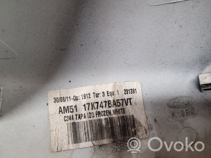 Ford C-MAX II Veidrodėlio plastikinė apdaila AM5117K747BA57VT