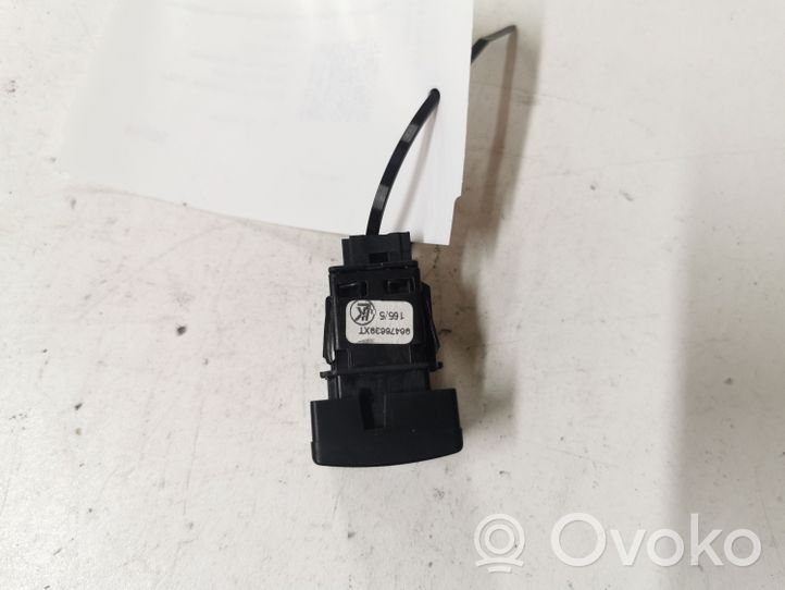 Citroen C4 I Parking (PDC) sensor switch 96476639XT