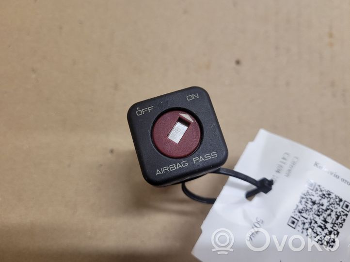 Citroen C4 I Passenger airbag on/off switch 96373205XT