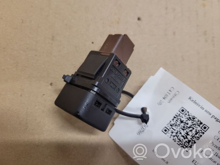 Citroen C4 I Passenger airbag on/off switch 96373205XT